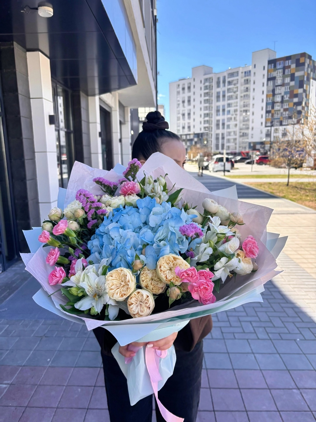 Авторский букет №8